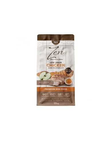 ZEN LOW GRAIN ADULT MEDIUM 12 Kg.