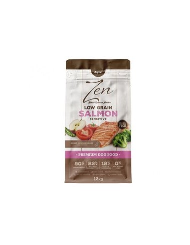 ZEN LOW GRAIN ADULT MEDIUM LARGE SALMON 12 Kg.