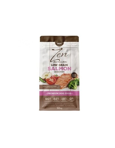 ZEN LOW GRAIN ADULT MEDIUM LARGE SALMON 12 Kg.