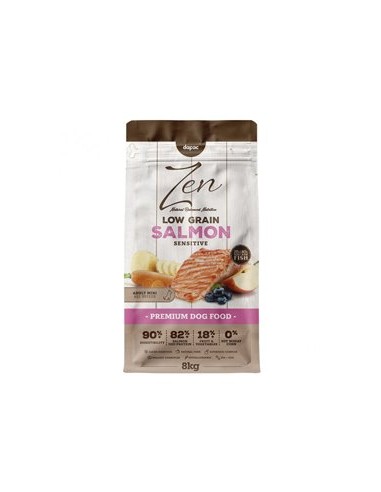 ZEN LOW GRAIN ADULT MINI SALMON 8 Kg.